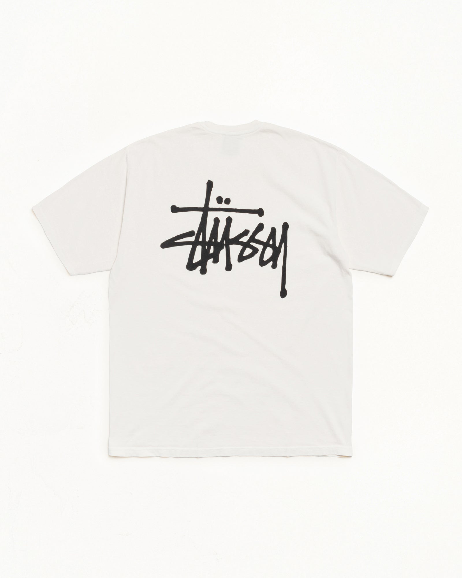 BASIC STÜSSY TEE PIGMENT DYED - Image 2