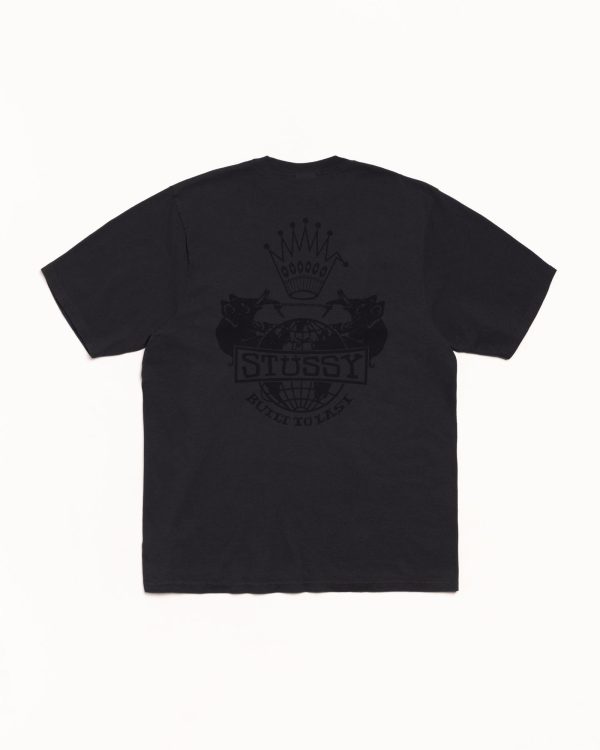 BUILT TO LAST TEE PIGMENT DYED - Image 2