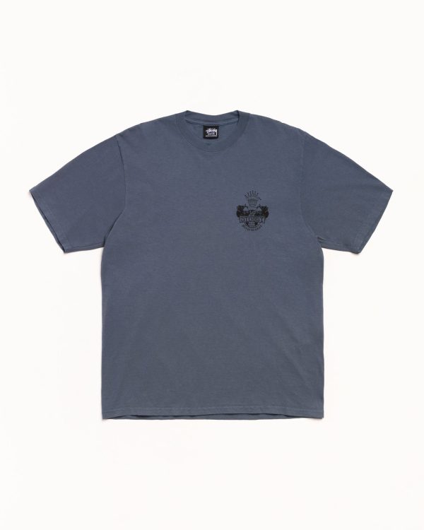 BUILT TO LAST TEE PIGMENT DYED