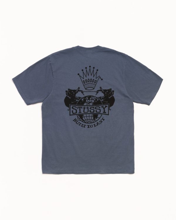 BUILT TO LAST TEE PIGMENT DYED - Image 2