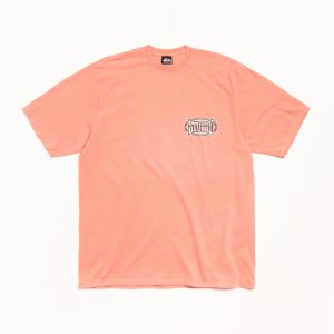 CHAMPION OVAL TEE PIGMENT DYED