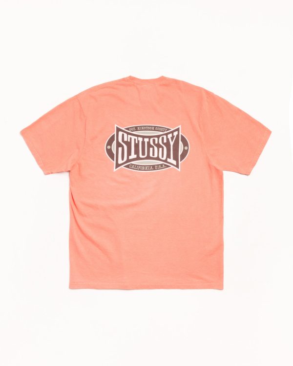 CHAMPION OVAL TEE PIGMENT DYED - Image 2