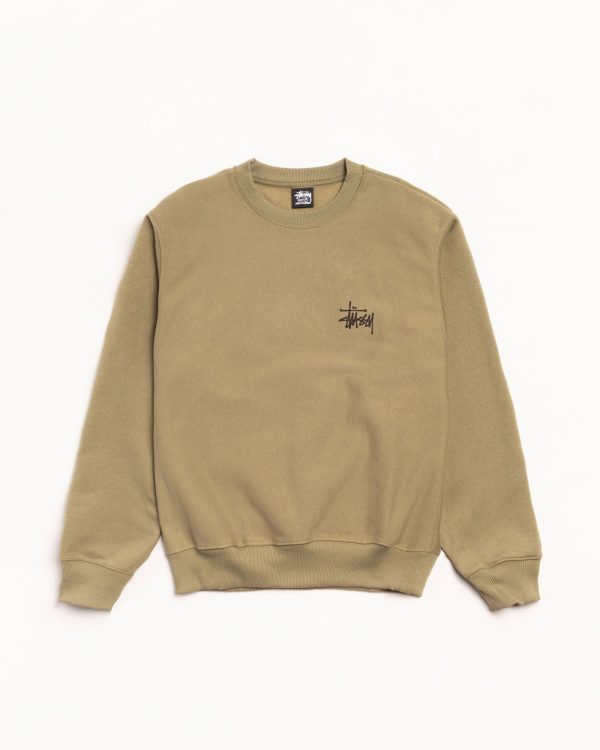 BASIC STÜSSY CREW