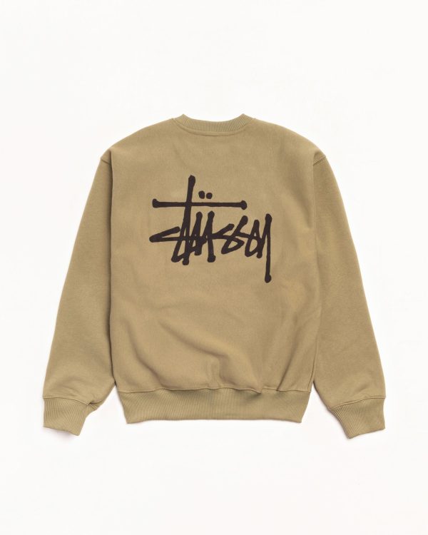 BASIC STÜSSY CREW - Image 2