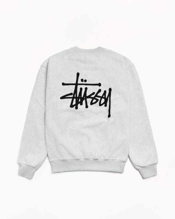 BASIC STÜSSY CREW - Image 2