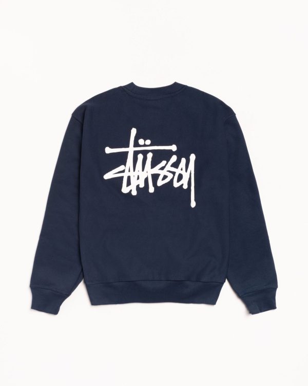 BASIC STÜSSY CREW - Image 2