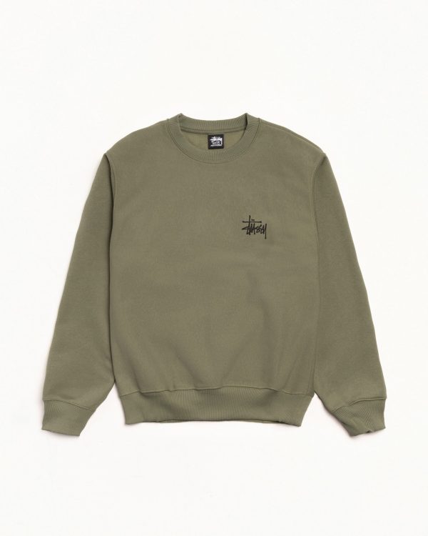 BASIC STÜSSY CREW