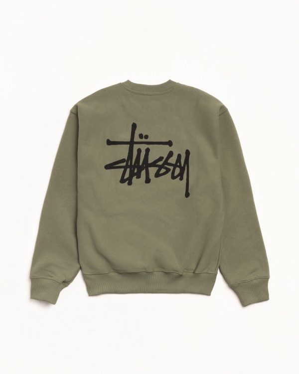 BASIC STÜSSY CREW - Image 2