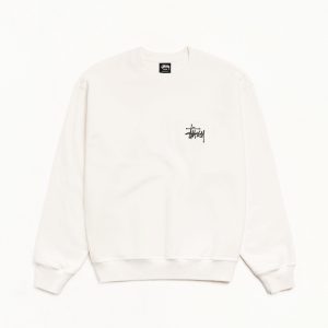 BASIC STÜSSY CREW PIGMENT DYED