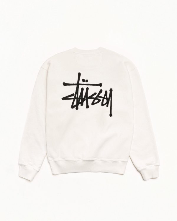 BASIC STÜSSY CREW PIGMENT DYED - Image 2
