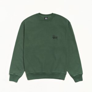 BASIC STÜSSY CREW PIGMENT DYED