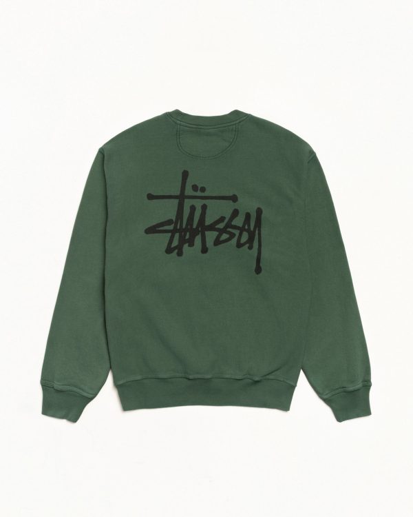 BASIC STÜSSY CREW PIGMENT DYED - Image 2