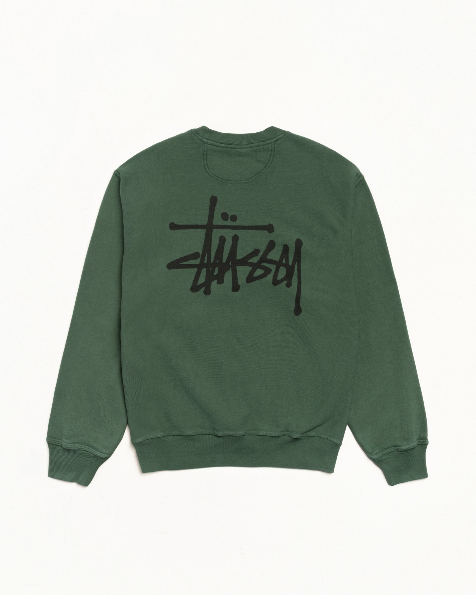 BASIC STÜSSY CREW PIGMENT DYED - Image 2