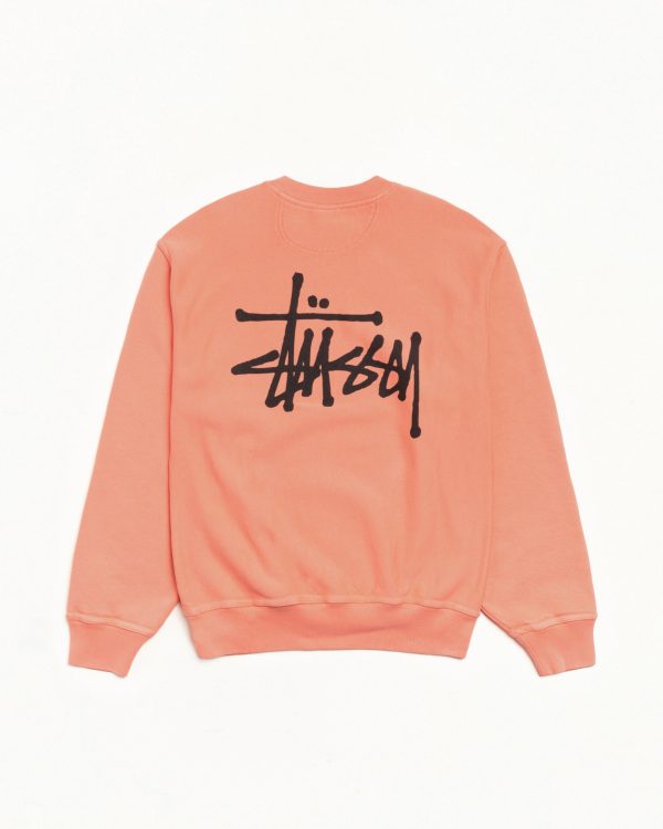 BASIC STÜSSY CREW PIGMENT DYED - Image 2