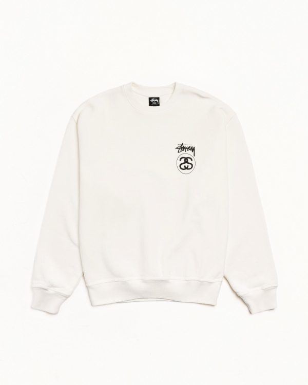 STOCK LINK CREW PIGMENT DYED