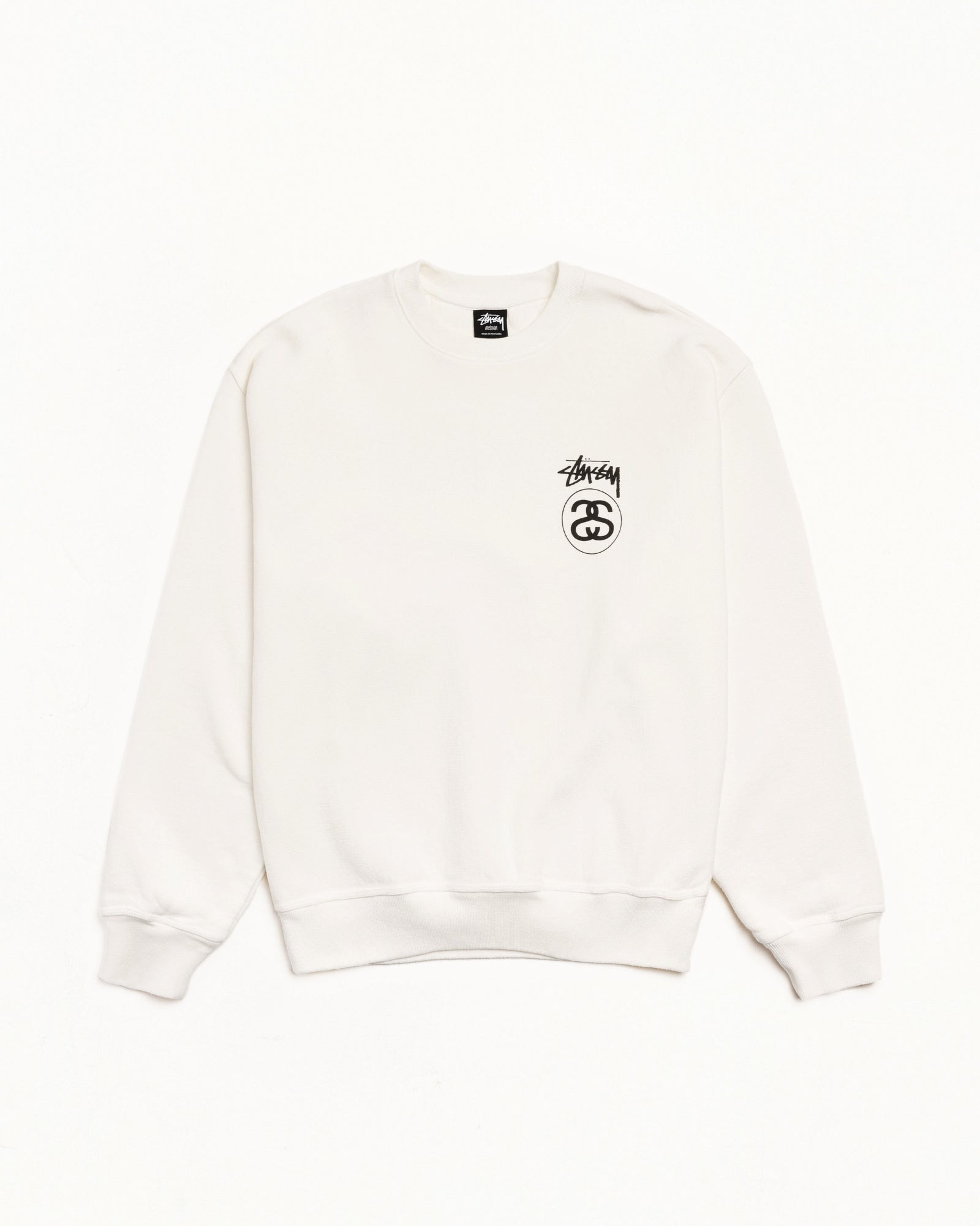 STOCK LINK CREW PIGMENT DYED