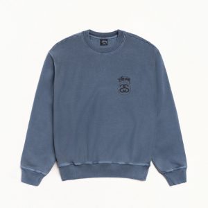 STOCK LINK CREW PIGMENT DYED