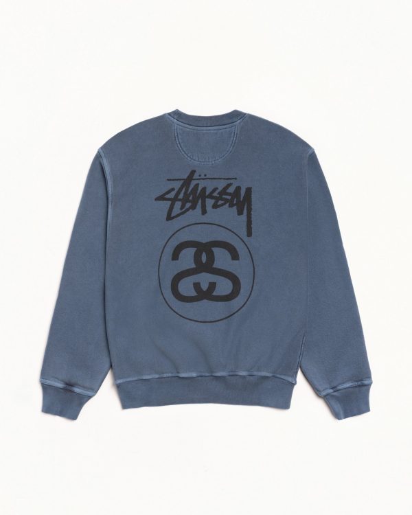 STOCK LINK CREW PIGMENT DYED - Image 2