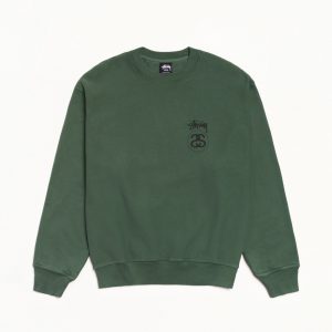 STOCK LINK CREW PIGMENT DYED