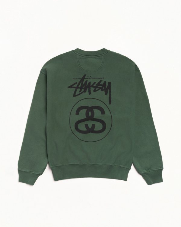 STOCK LINK CREW PIGMENT DYED - Image 2