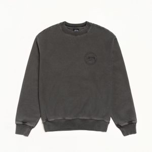 STÜSSY WEAR CREW PIGMENT DYED