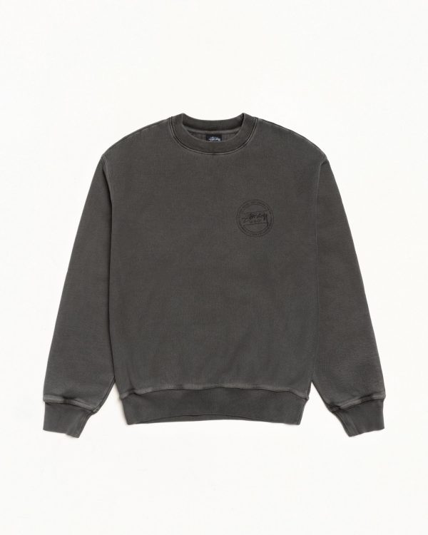STÜSSY WEAR CREW PIGMENT DYED