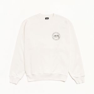 STÜSSY WEAR CREW PIGMENT DYED
