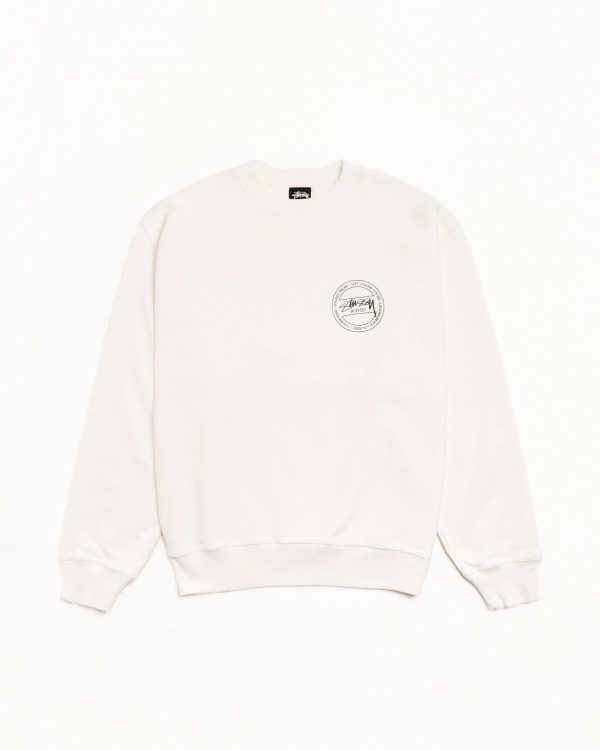 STÜSSY WEAR CREW PIGMENT DYED