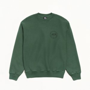 STÜSSY WEAR CREW PIGMENT DYED