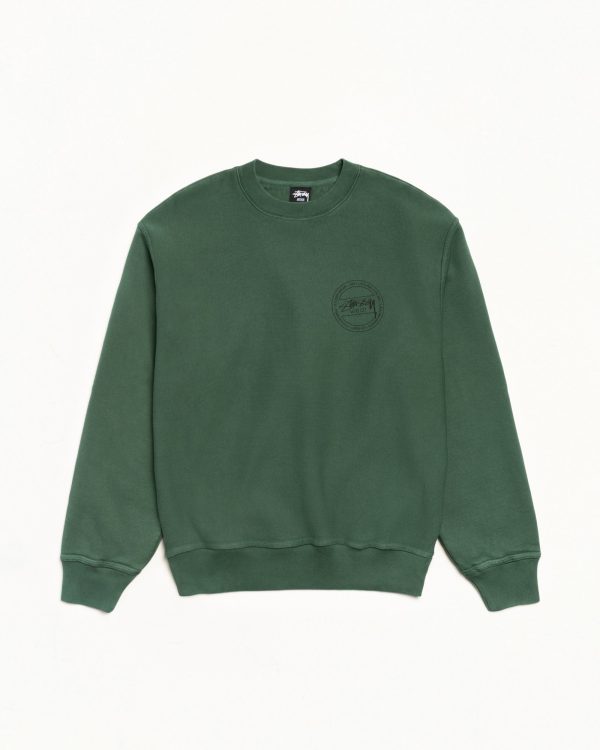 STÜSSY WEAR CREW PIGMENT DYED