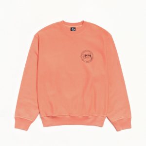 STÜSSY WEAR CREW PIGMENT DYED