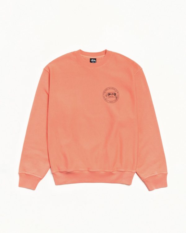 STÜSSY WEAR CREW PIGMENT DYED