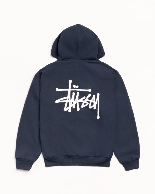 BASIC STÜSSY HOODIE - Image 2