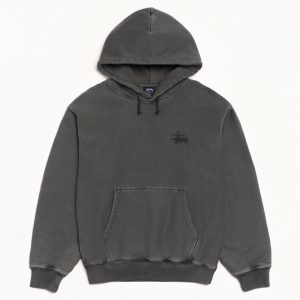 BASIC STÜSSY HOODIE PIGMENT DYED