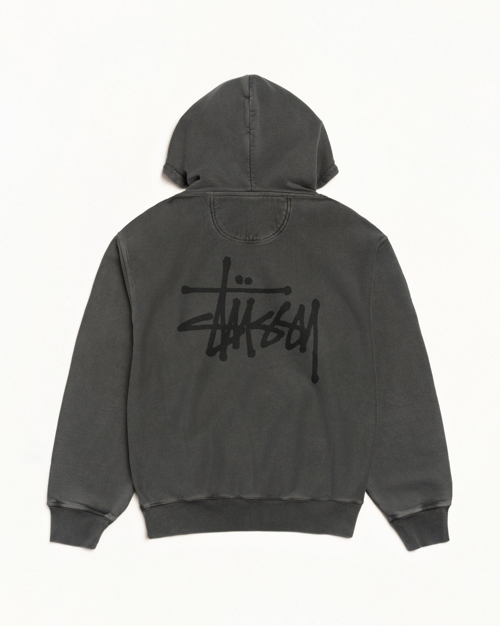 BASIC STÜSSY HOODIE PIGMENT DYED - Image 2