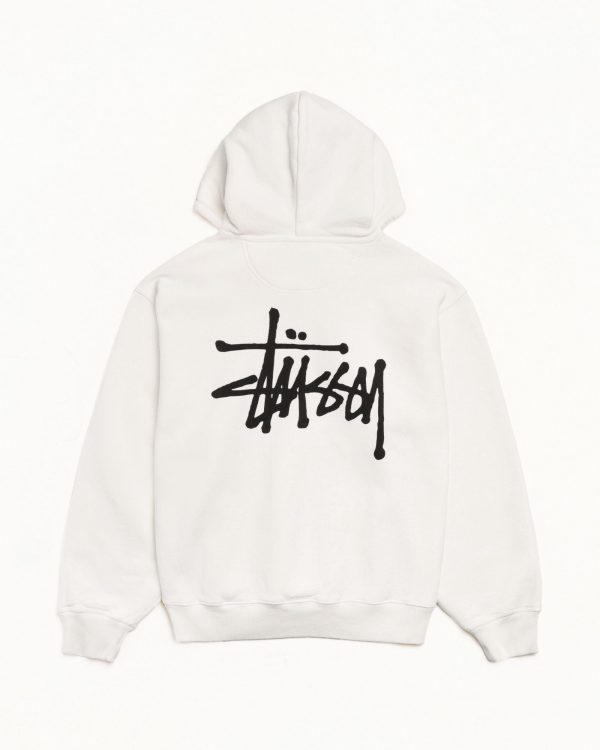 BASIC STÜSSY HOODIE PIGMENT DYED - Image 2