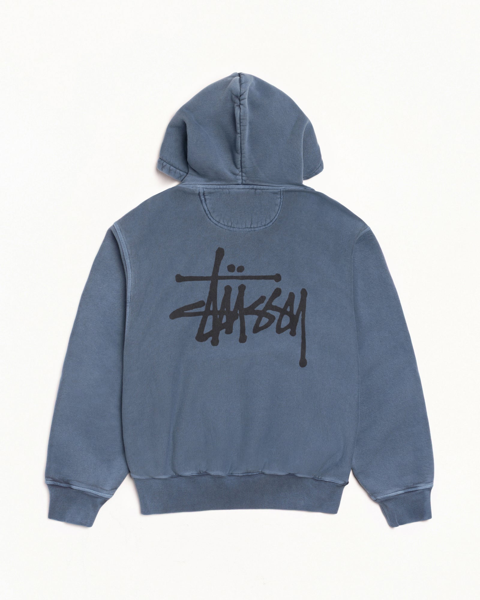 BASIC STÜSSY HOODIE PIGMENT DYED - Image 2