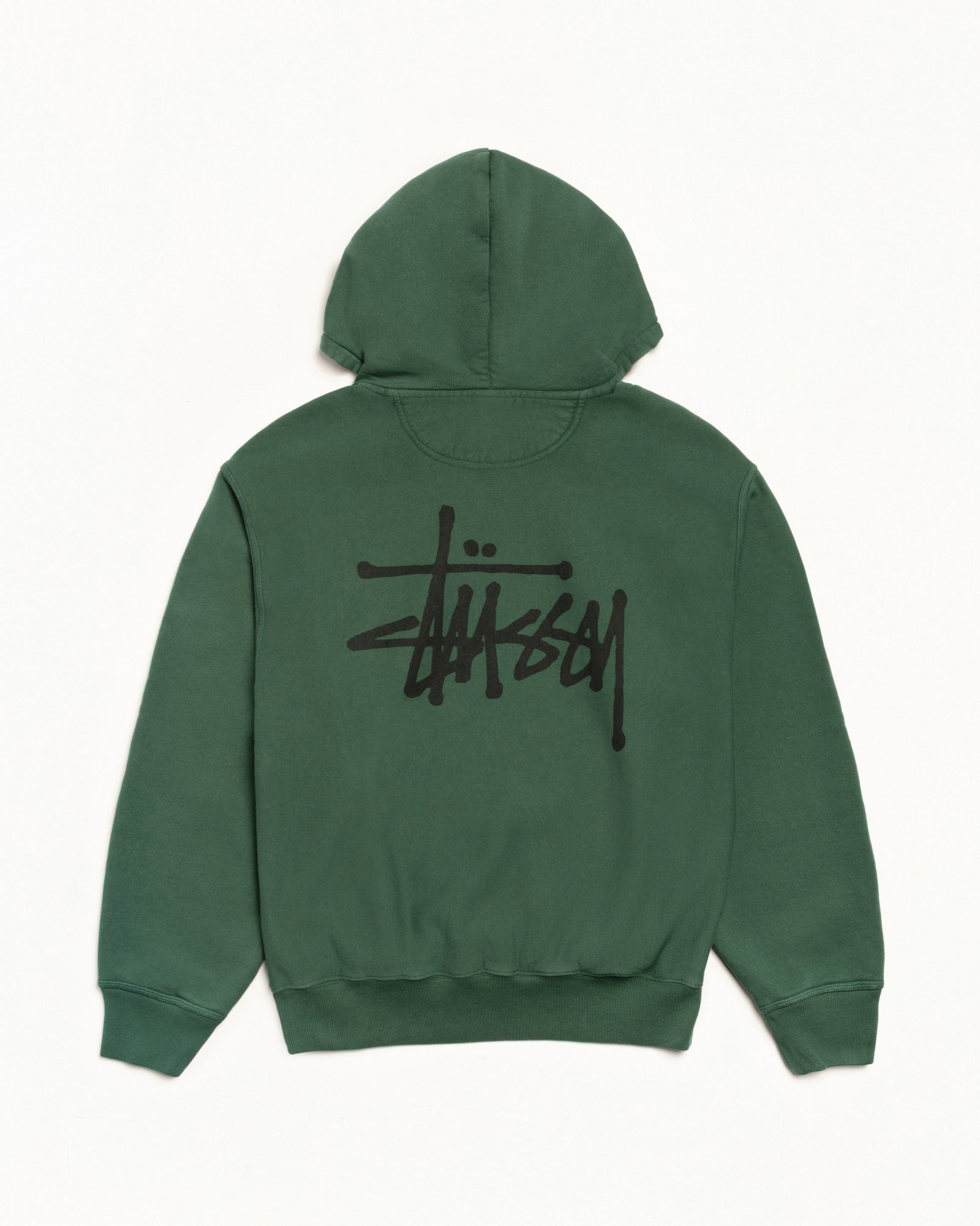 BASIC STÜSSY HOODIE PIGMENT DYED - Image 2
