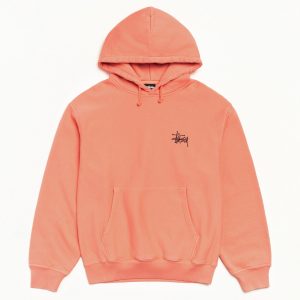 BASIC STÜSSY HOODIE PIGMENT DYED