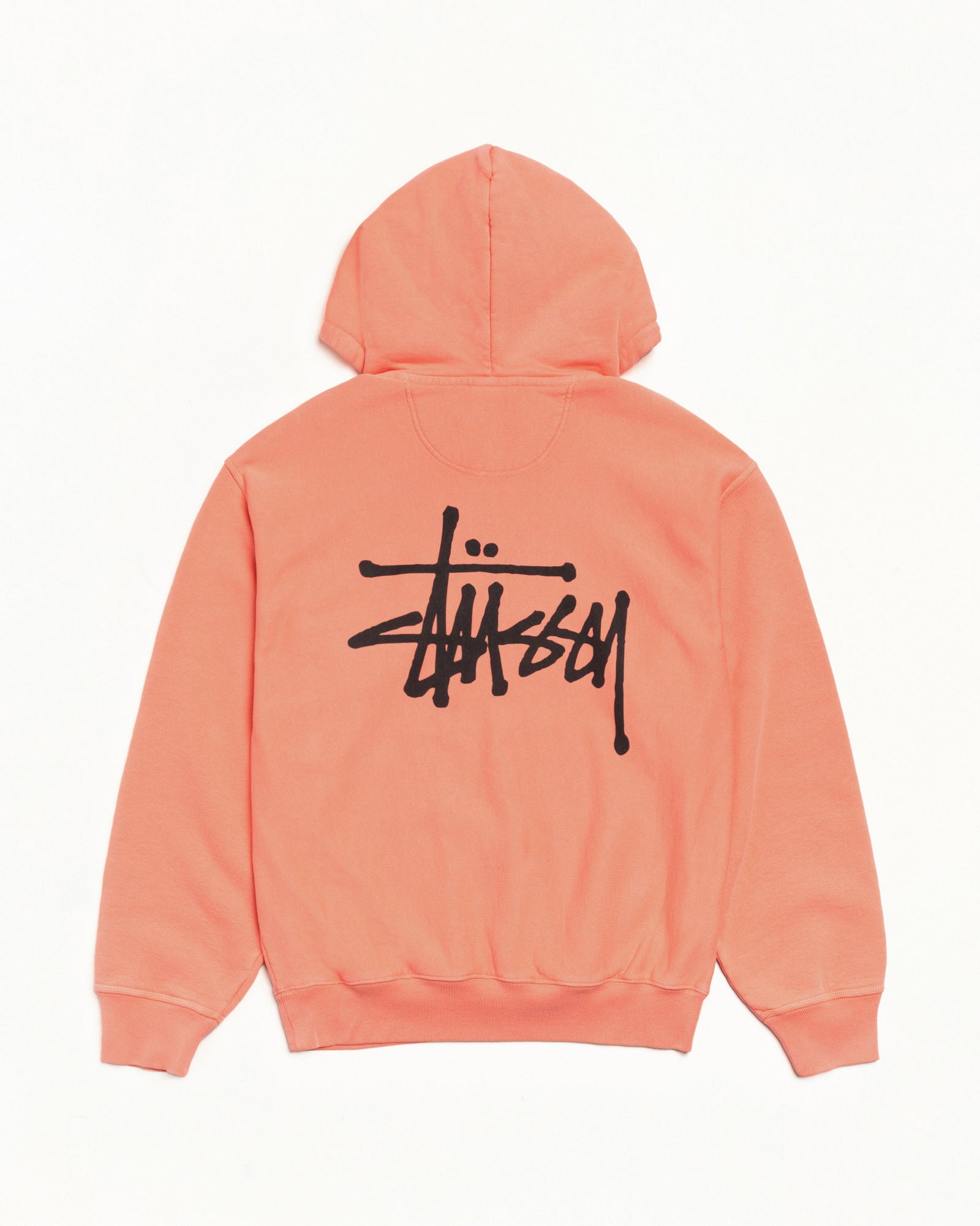 BASIC STÜSSY HOODIE PIGMENT DYED - Image 2