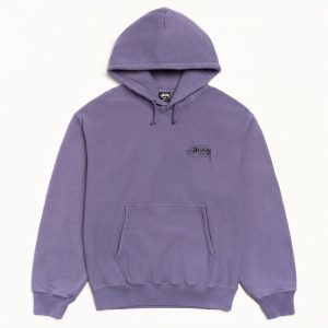 MODERN AGE HOODIE PIGMENT DYED