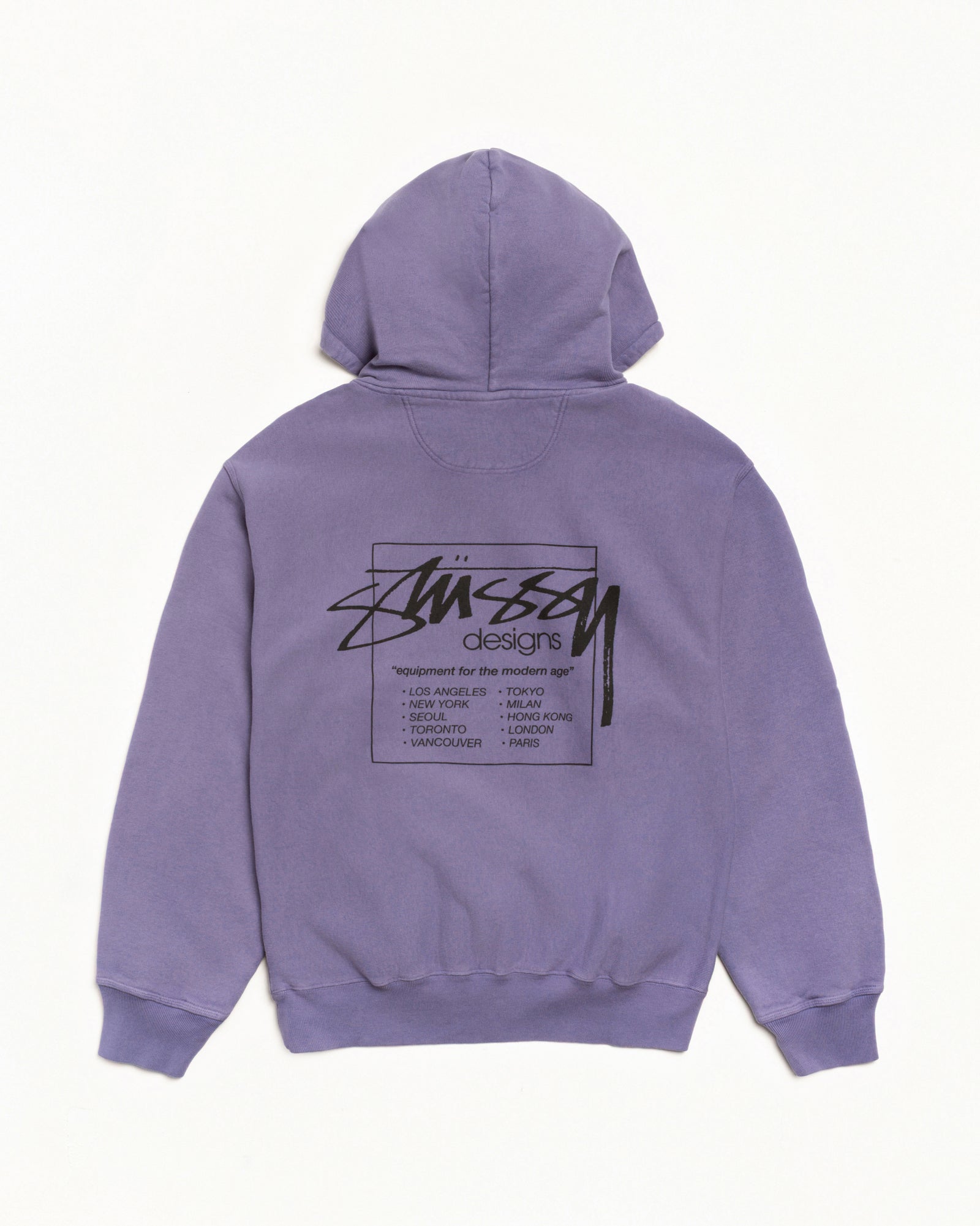 MODERN AGE HOODIE PIGMENT DYED - Image 2