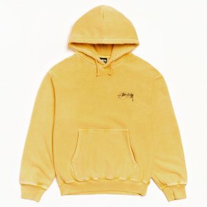 MODERN AGE HOODIE PIGMENT DYED