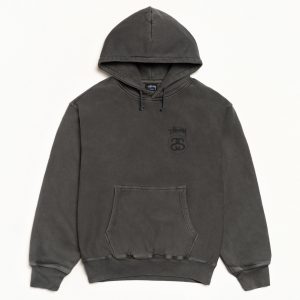 STOCK LINK HOODIE PIGMENT DYED