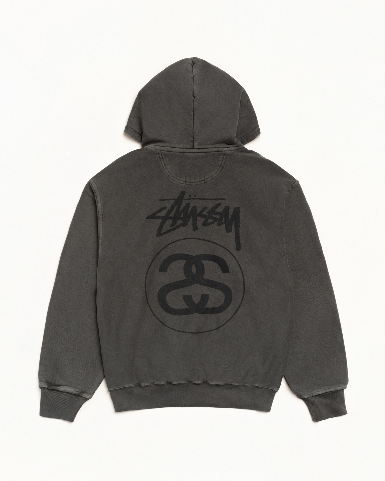 STOCK LINK HOODIE PIGMENT DYED - Image 2
