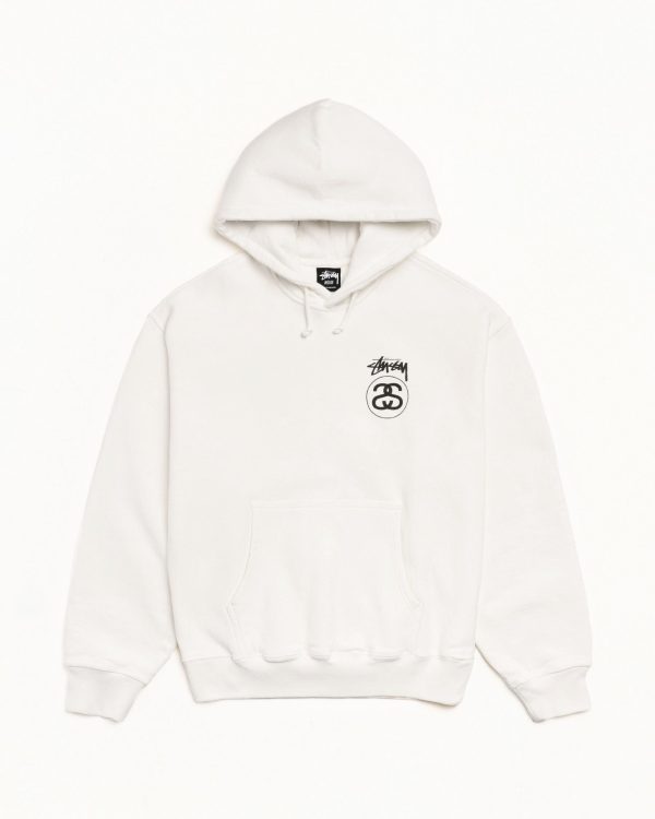 STOCK LINK HOODIE PIGMENT DYED