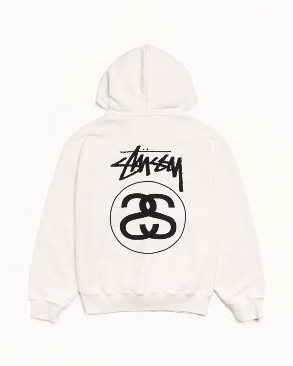 STOCK LINK HOODIE PIGMENT DYED - Image 2