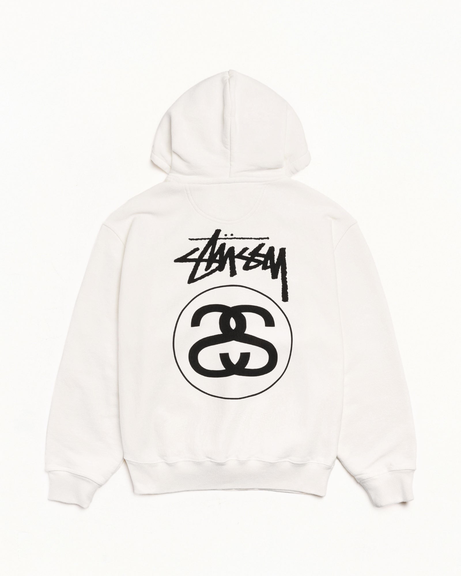 STOCK LINK HOODIE PIGMENT DYED - Image 2