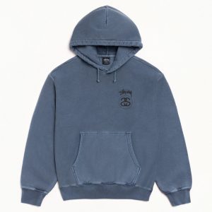 STOCK LINK HOODIE PIGMENT DYED