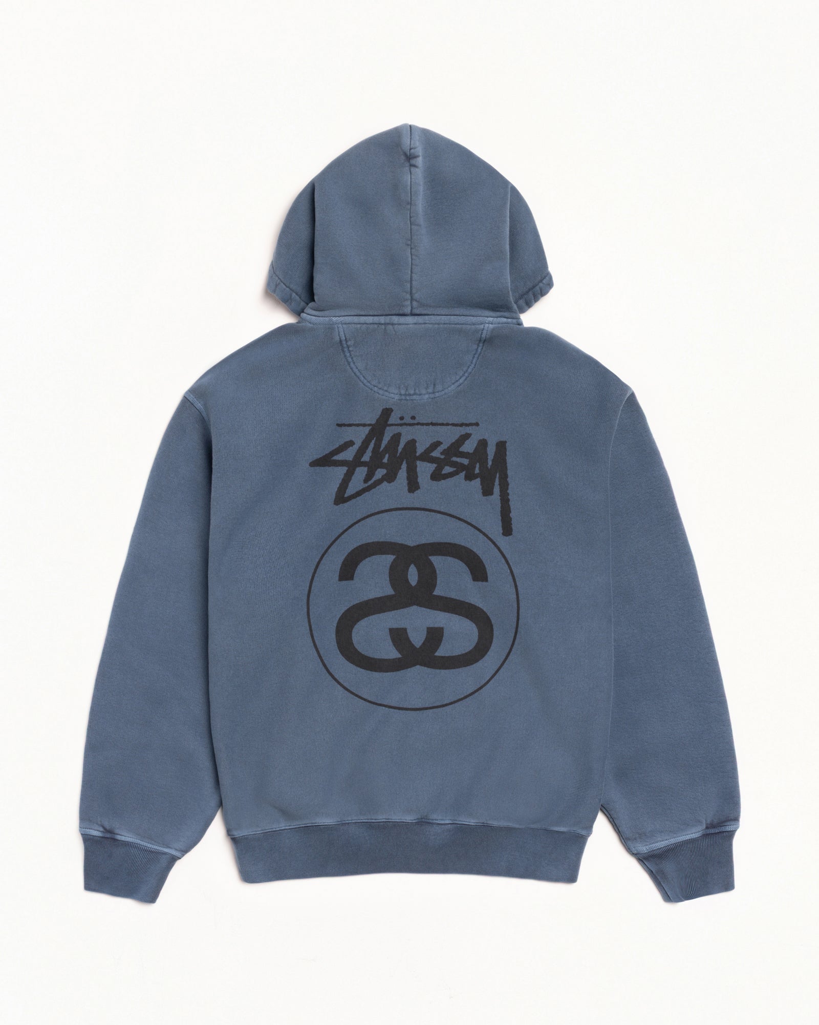 STOCK LINK HOODIE PIGMENT DYED - Image 2